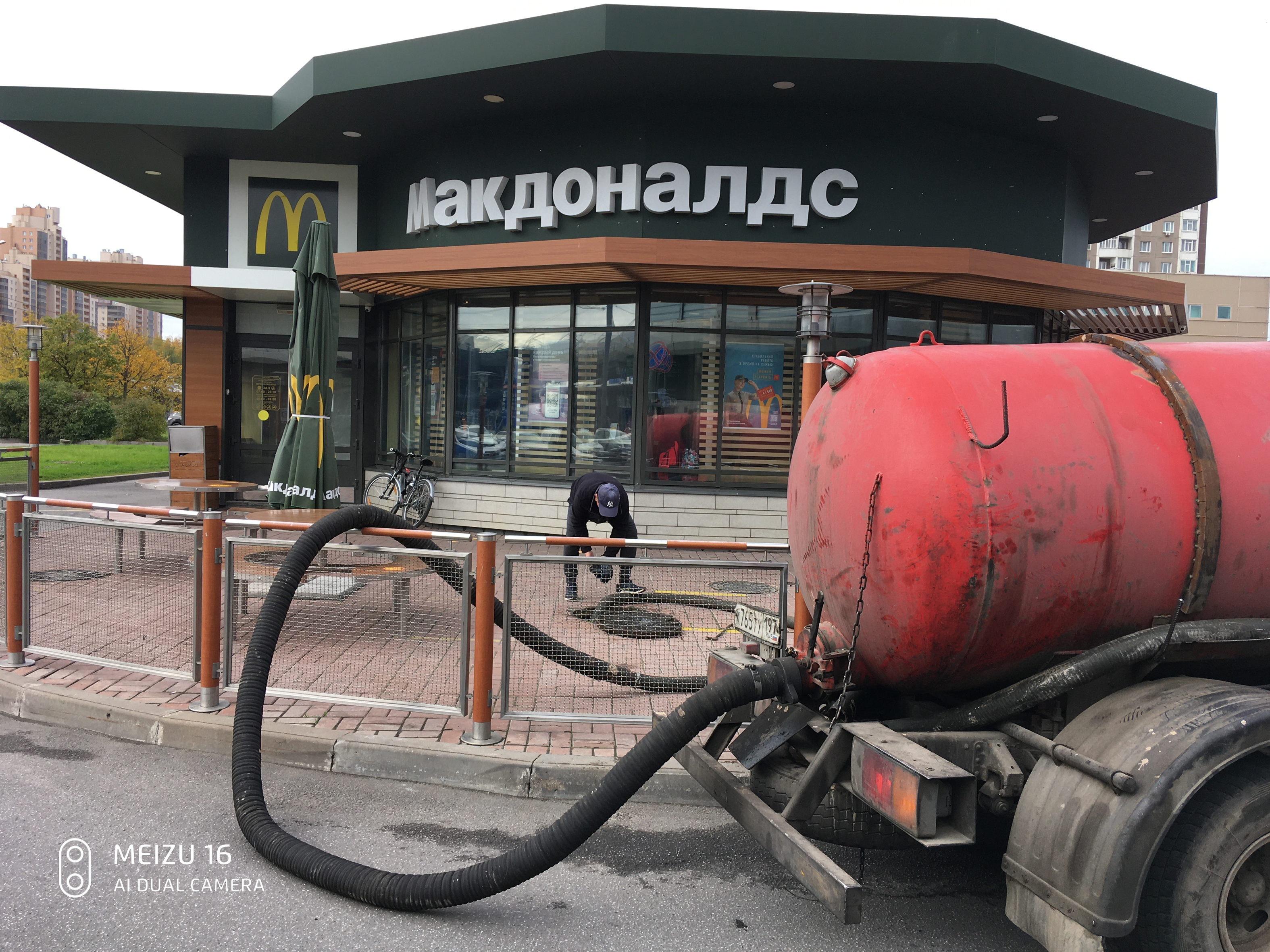 Отзыв о работе Илососной Машын в Балашихе